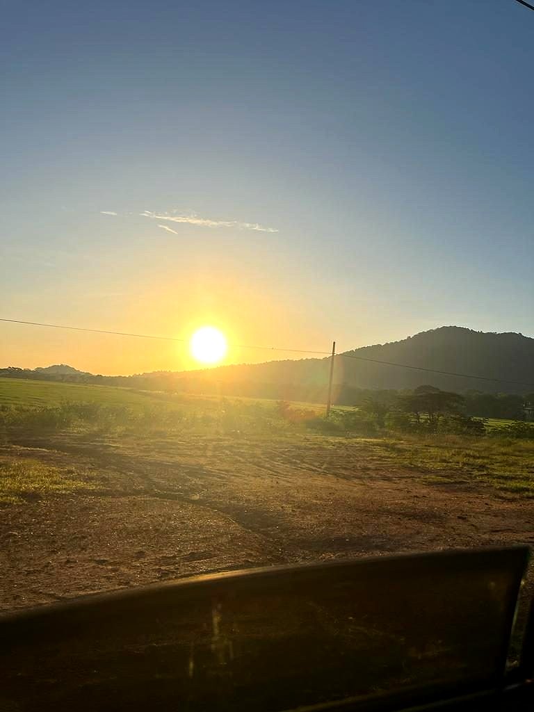 Sunset over the Sri Lankan hill country, a highlight of a 10-day itinerary