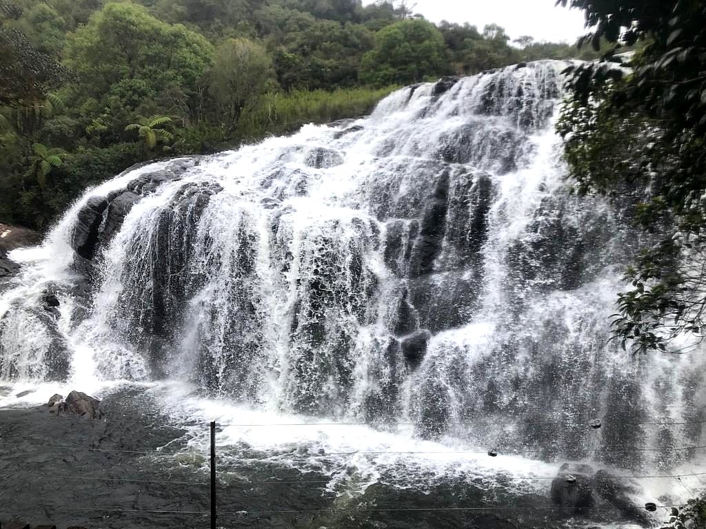 Ramboda Waterfall in the hill country, one stop on the Ultimate Sri Lanka Journey