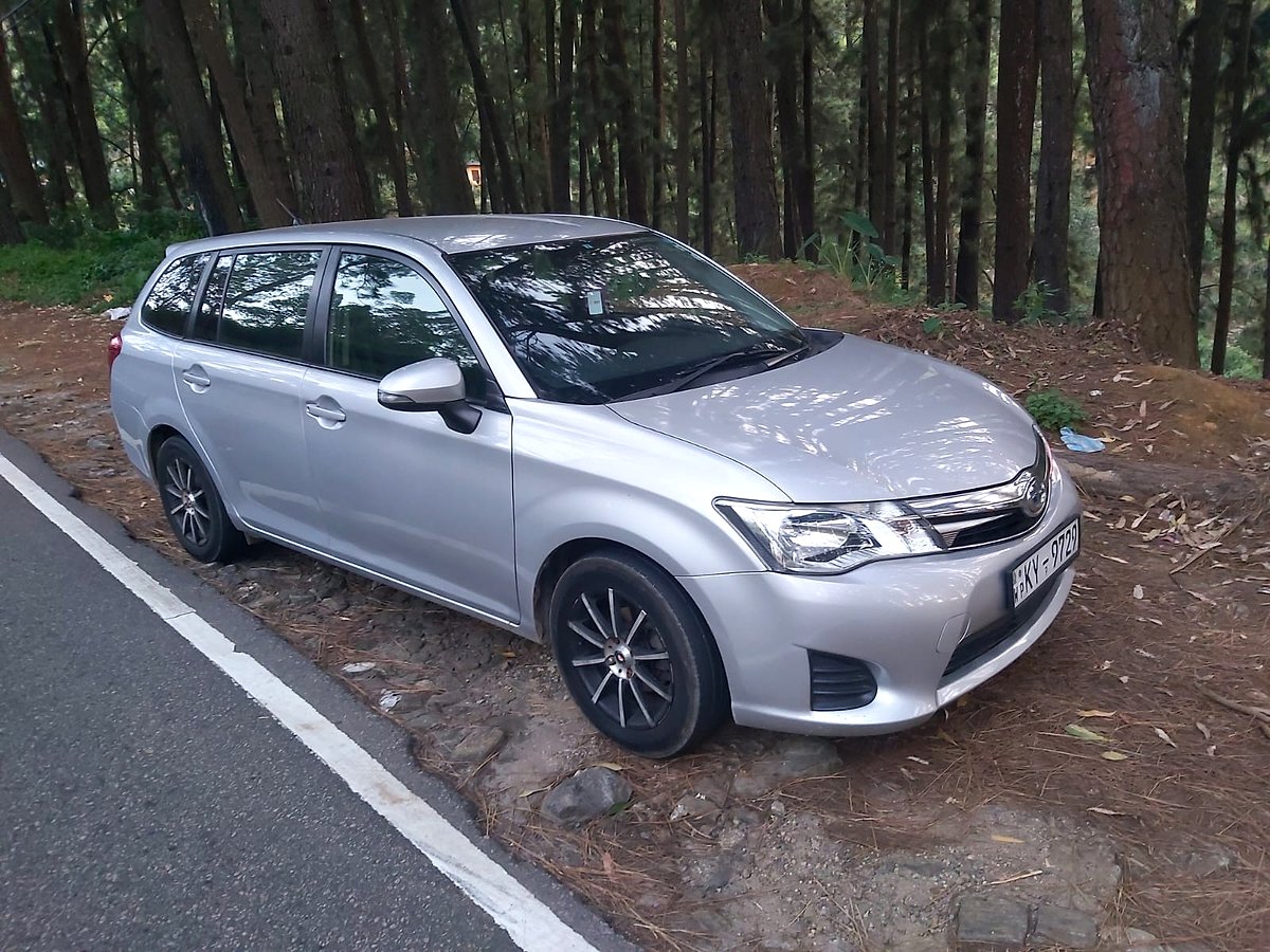 Volata Travels branded compact sedan