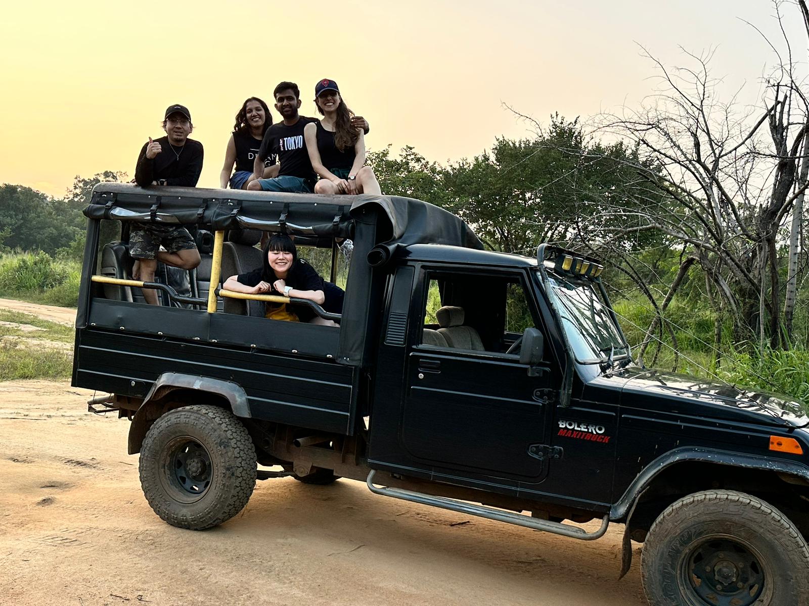 Minneriya jeep Safari in Sri Lanka  