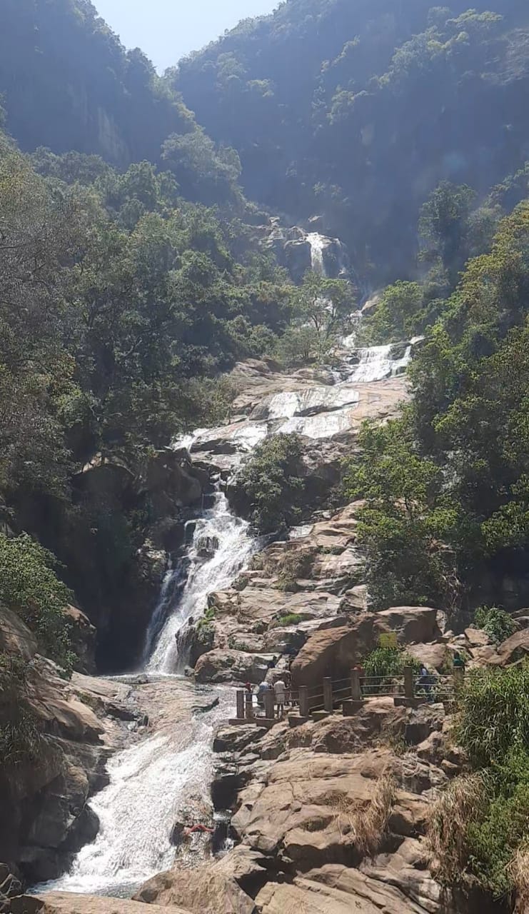  Ravana Waterfalls in Sri Lanka